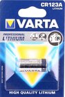 Батарейка Varta Professional Lithium / Ultra Lithium (CR123A, 1 шт)