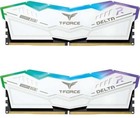 Оперативная память 32Gb DDR5 6000MHz Team T-Force Delta RGB (FF4D532G6000HC38ADC01) (2x16Gb KIT)