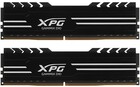 Оперативная память 32Gb DDR4 3600MHz ADATA XPG Gammix D10 (AX4U360016G18I-DB10) (2x16Gb KIT)