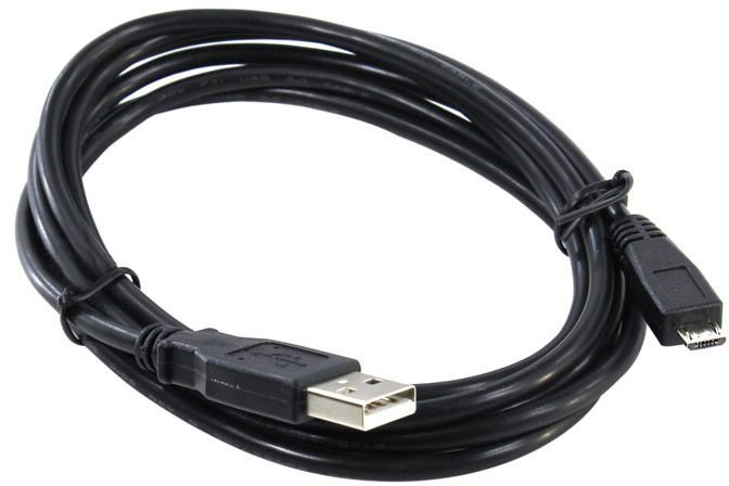 Кабель Exegate USB 2.0 A (M) - Micro USB B (M), 0.5м (EX205298RUS)