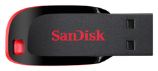 USB Flash накопитель 64Gb SanDisk Cruzer Blade (SDCZ50-064G-B35)