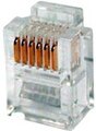 Телефонный разъем Hyperline PLUG-6P6C-P-C2