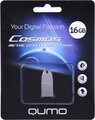 USB Flash накопитель 16Gb QUMO Cosmos Silver