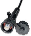 Разъем Hyperline PLUG-IE-8P8C-P-C5-SH