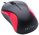 Мышь Oklick 115S Black/Red