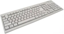 Клавиатура Gembird KB-8300U-R White USB
