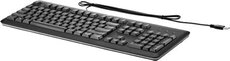 Клавиатура HP USB Keyboard Black (QY776AA)