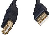 Кабель удлинительный Gembird USB 2.0 A (M) - A (F), 3м (CCF-USB2-AMAF-10)