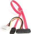 Кабель Gembird Molex+SATA - SATA (CC-SATA-C1)