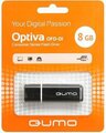 USB Flash накопитель 8Gb QUMO Optiva 01 Black
