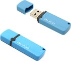 USB Flash накопитель 8Gb QUMO Optiva 02 Blue