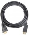 Кабель Gembird DisplayPort (M) - DVI (M), 1.8м (CC-DPM-DVIM-6)