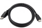 Кабель Gembird DisplayPort (M) - HDMI (M), 3м (CC-DP-HDMI-3M)