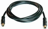 Кабель антенный VCOM S-Video (M) - S-Video (M), 1.5m (VAV7187-1.5M)