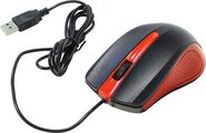Мышь Oklick 225M Black/Red USB