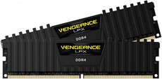 Оперативная память 16Gb DDR4 3000MHz Corsair Vengeance LPX (CMK16GX4M2B3000C15) (2x8Gb KIT)