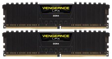 Оперативная память 32Gb DDR4 2666MHz Corsair Vengeance LPX (CMK32GX4M2A2666C16) (2x16Gb KIT)