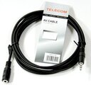 Кабель Telecom 3.5 Jack (M) - 3.5 Jack (F), 3м (TAV7179-3M)