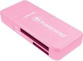 Кардридер Transcend TS-RDF5R Pink