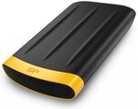 Внешний жесткий диск 1Tb Silicon Power Armor A65 Black (SP010TBPHDA65S3K)