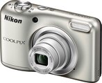 Фотоаппарат Nikon Coolpix A10 Silver