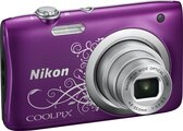 Фотоаппарат Nikon Coolpix A100 Purple LineArt