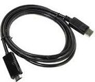Кабель Telecom DisplayPort (M) - HDMI (M), 1.8м (TA494)