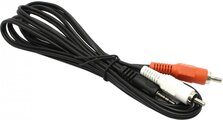 Кабель 5bites 3.5 Jack (M) - 2xRCA (M), 2м (AC35J2R-020M)