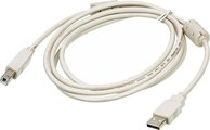 Кабель Buro USB 2.0 A (M) - B (M), 1.8м (USB2.0-AM/BM-1.8M-MG)