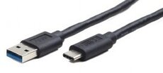 Кабель Gembird USB 3.0 A (M) - USB 3.1 Type-C, 1м (CCP-USB3-AMCM-1M)
