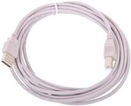 Кабель Buro USB 2.0 A (M) - B (M), 3м (USB2.0-AM/BM-3)