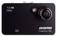 Автомобильный видеорегистратор Digma FreeDrive 106