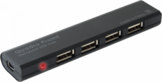 USB-концентратор Defender QUADRO Promt