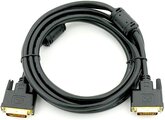 Кабель Exagate DVI-DVI, 5м (EX191096RUS)