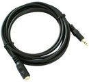 Кабель удлинительный Exegate 3.5 Jack (M) - 3.5 Jack (F), 2м (EX205308RUS)
