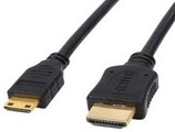 Кабель Exegate HDMI - Mini HDMI v1.4, 1м (EX257910RUS)