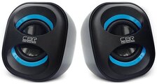 Колонки CBR CMS-333 Black/Blue