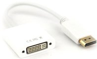 Переходник VCOM DisplayPort (M) - DVI-D (F) (CG602)
