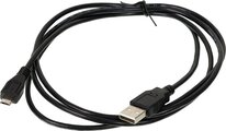Кабель Buro USB 2.0 A (M) - Micro USB B (M), 1.5м (MICROUSB2.0)