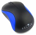 Мышь Oklick 605SW Black/Blue