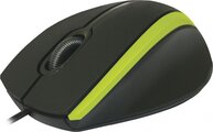 Мышь Defender MM-340 Black/Green