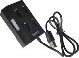 USB-концентратор Buro BU-HUB4-U2.0