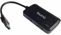 USB-концентратор Buro BU-HUB4-U3.0-S