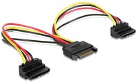 Разветвитель Gembird SATA - 2x SATA, 0.15м (CC-SATAM2F-02)