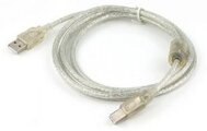 Кабель Gembird USB 2.0 A (M) - B (M), 3м (CCF-USB2-AMBM-TR-10)