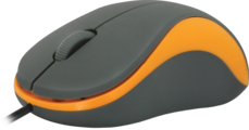 Мышь Defender Accura MS-970 Grey/Orange (52971)