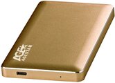 Внешний корпус для HDD AgeStar 31UB2A16C Gold
