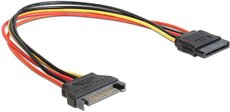 Кабель Gembird SATA - SATA, 0.3m (CC-SATAMF-01)
