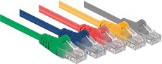 Патч-корд Exegate UTP 5e, 0.3м (EX258663RUS)