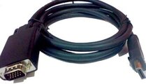 Переходник Telecom DisplayPort (M) - VGA (M), 1.8m (TA669-1.8M)